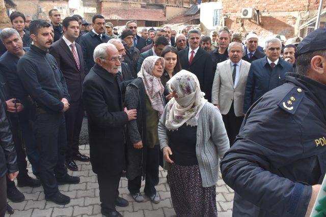 Kazada ölen polis memuru son yolculuğuna uğurlandı