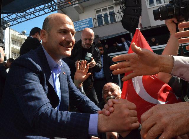 Bakan Soylu: Dünyadaki zulme verdiğimiz cevap birilerinin kulağına küpedir (4)