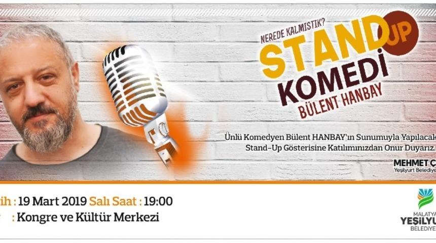 Malatya B&uuml;lent Hanbay ile g&uuml;lecek