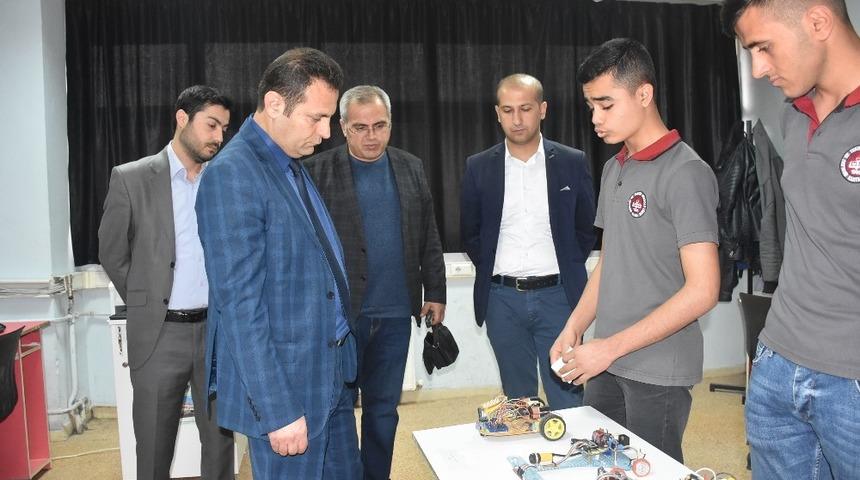 Kahta&rsquo;da geleceğin kodlama gen&ccedil;leri yetişiyor