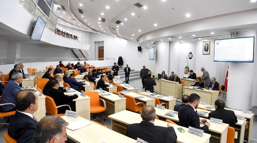 B&uuml;y&uuml;kşehir Meclisi Mart toplantılarına devam ediyor