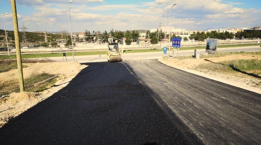 Bilecik&rsquo;te yollara sıcak asfalt &ccedil;alışması