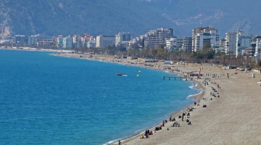 Antalya en &ccedil;ok ziyaret edilen 20 şehir arasında