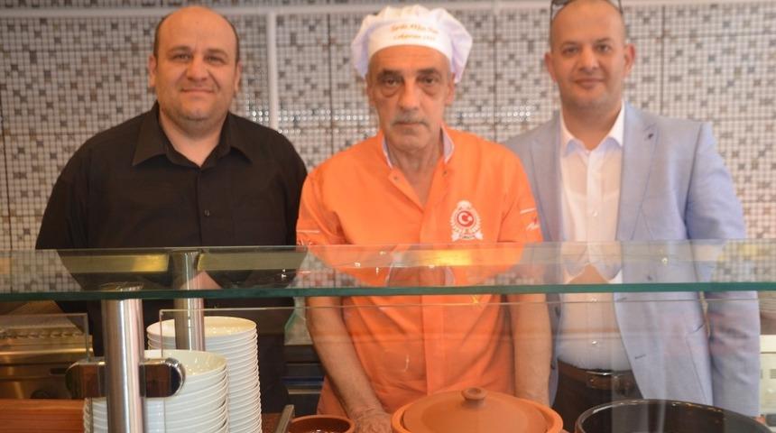 84 yıllık lokanta yeni yerinde hizmete girdi