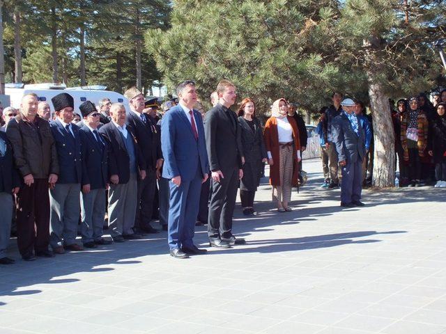 Pazaryeri’nde 18 Mart şehitleri unutulmadı