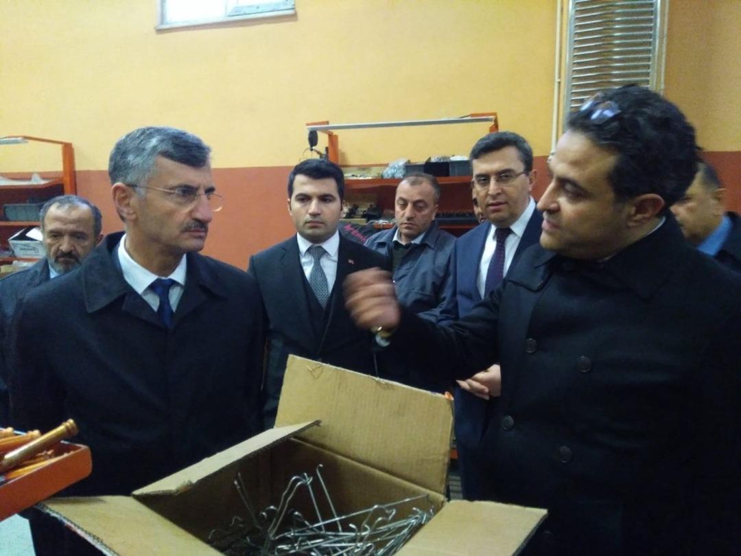 Vali Bektaş&rsquo;tan EMKO&rsquo;ya tam not