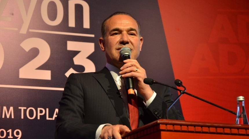 S&ouml;zl&uuml;: &ldquo;Adanamızı 2023&rsquo;e taşıyacak projelerimizi tasarladık&rdquo;