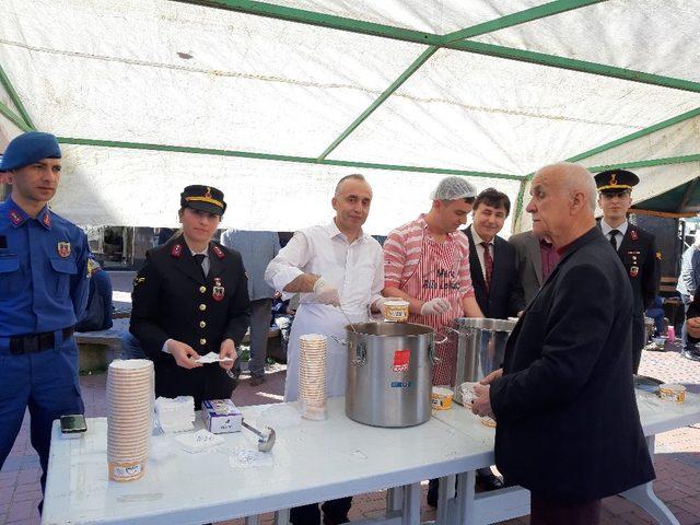 Jandarmadan Çanakkale Menüsü