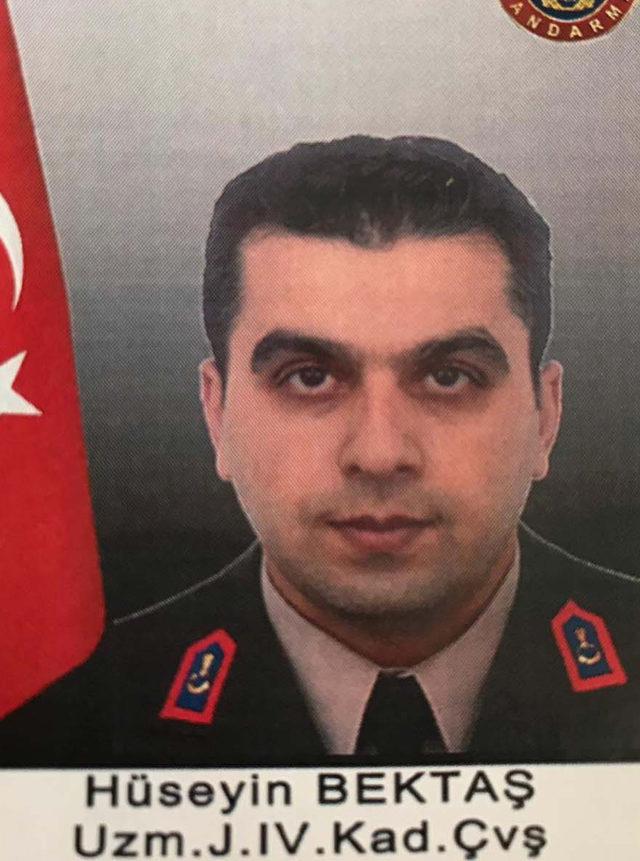 Uzman çavuş eşi ve oğlunu öldürüp, intihar etmiş