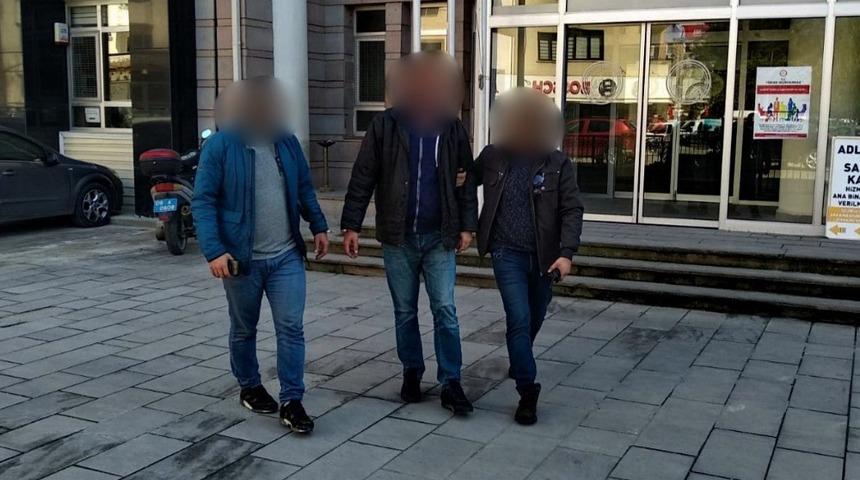 Kuşadası&rsquo;nda fuhuşa teşvik su&ccedil;undan aranan cezaevi firarisi tutuklandı