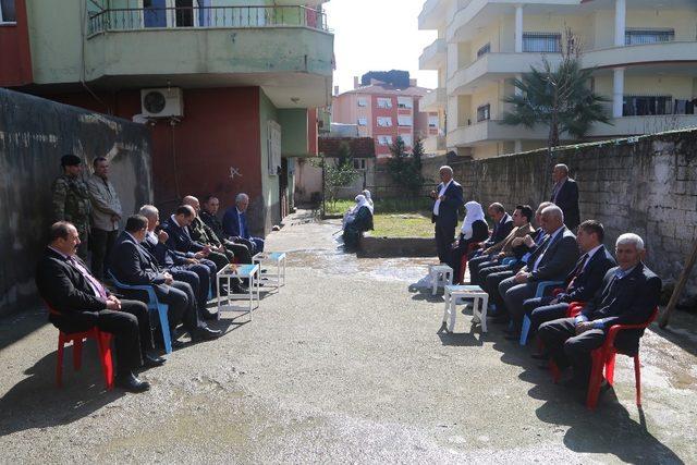 Çanakkale şehitleri Silopi’de anıldı