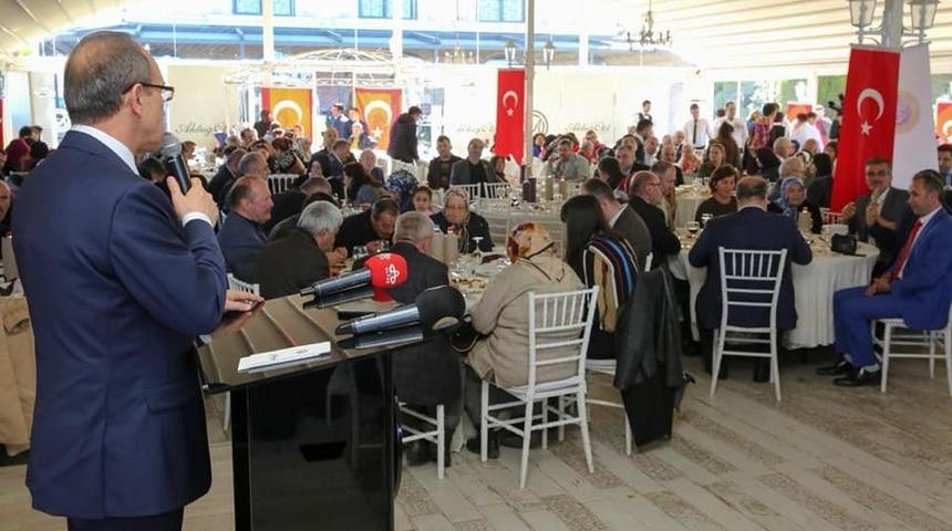 Vali Yavuz: &rdquo;Sizler se&ccedil;ilmiş insanlarsınız"