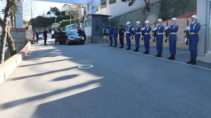 104 yıl sonra &uuml;z&uuml;m hoşafı ile buğday &ccedil;orbası i&ccedil;tiler