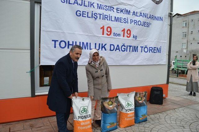 Kırmacı: “45 bin ton silaj üretimini gerçekleştirilecek”