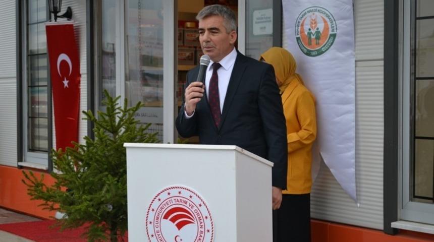 Kırmacı: &ldquo;45 bin ton silaj &uuml;retimini ger&ccedil;ekleştirilecek&rdquo;