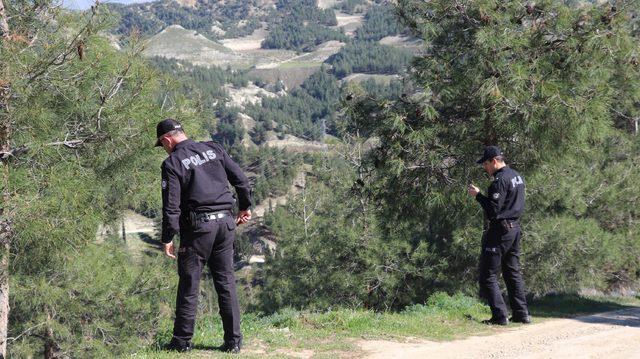 Bacanağını öldüren şüpheli ormanda drone ile aranıyor