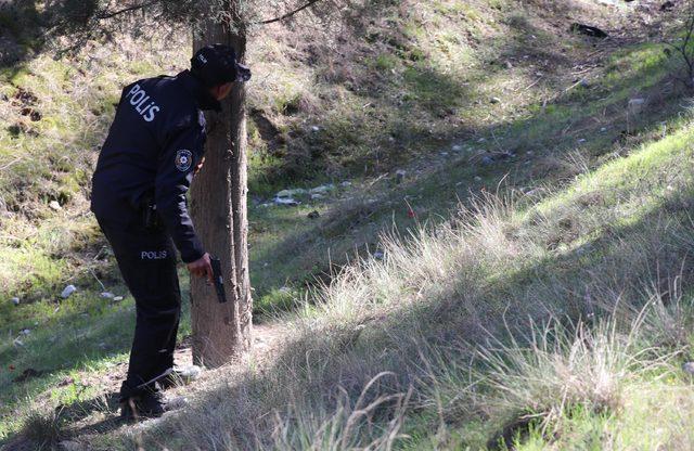 Bacanağını öldüren şüpheli ormanda drone ile aranıyor