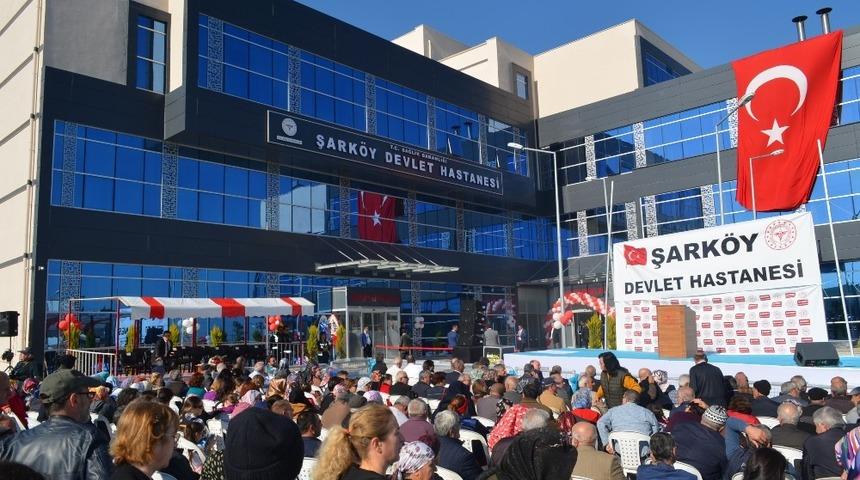 Şark&ouml;y&rsquo;e 50 yataklı yeni devlet hastanesi