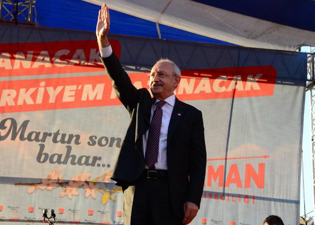 Kılıçdaroğlu: Bu şanlı bayrağın altında huzur içinde yaşayalım