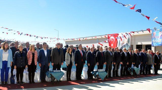 Malkara Et Kombinası törenle açıldı