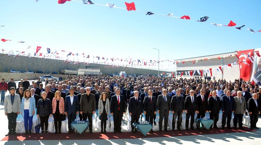 Malkara Et Kombinası törenle açıldı