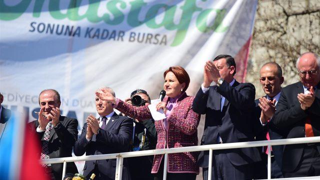Akşener: Biz ekonomiyi konuşmaya devam edeceğiz (2)