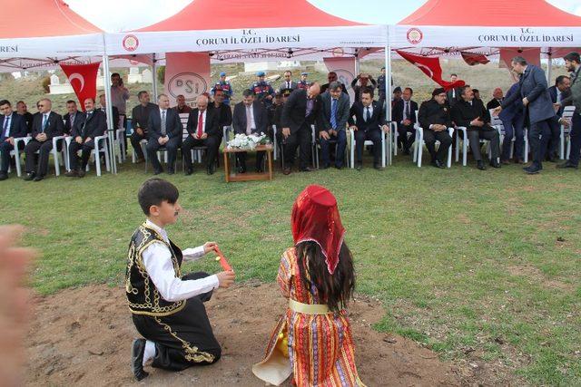 Çorum’daki arazi toplulaştırma çalışmaları