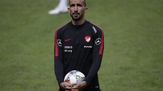 Mehmet Topal, A Milli Takım aday kadrosundan çıkarıldı