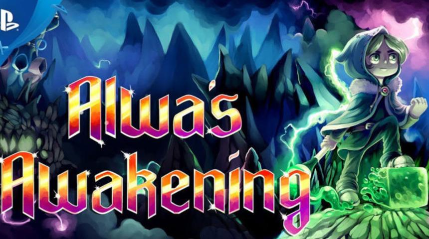 Alwa&rsquo;s Awakening, PS4 yolcusu