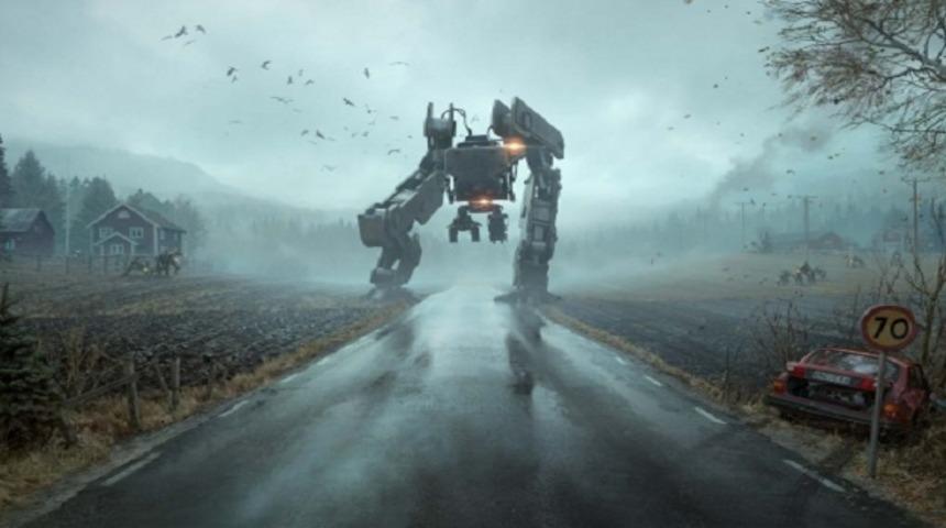 Generation Zero'nun çıkış fragmanında canavarımsı robotlar var!