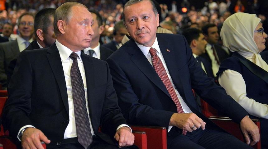 Putin’den Erdoğan’a sürpriz davet! 'Davete olumlu yaklaştı'