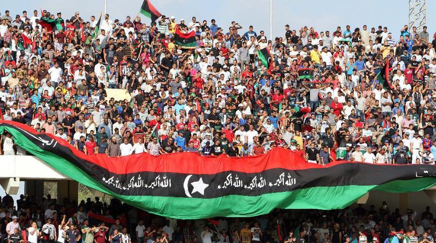 Libya, Tunus maçına 3 bin taraftarı ücretsiz götürüyor