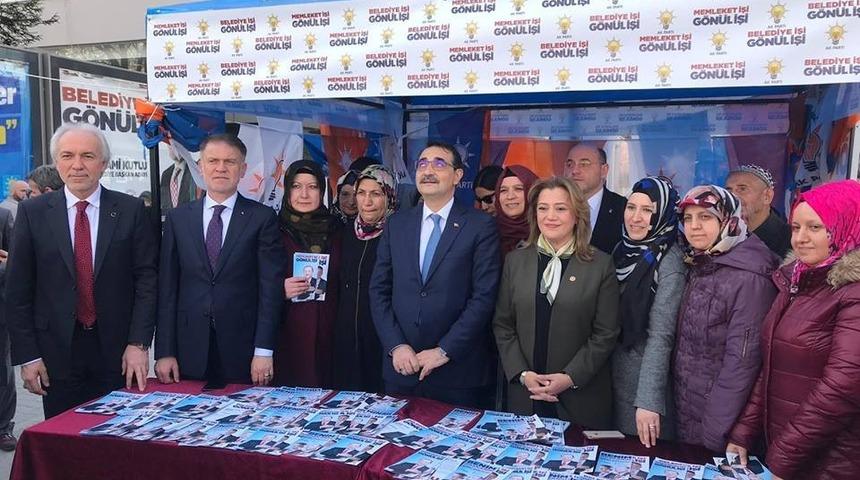 Bakan Fatih D&ouml;nmez K&uuml;tahya&rsquo;da