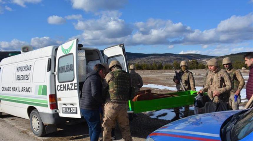 Damat dehşeti! Bu halde bulundu