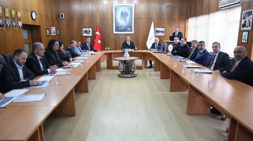 K&uuml;tahya 2. OSB&rsquo;de g&ouml;rev değişikliği