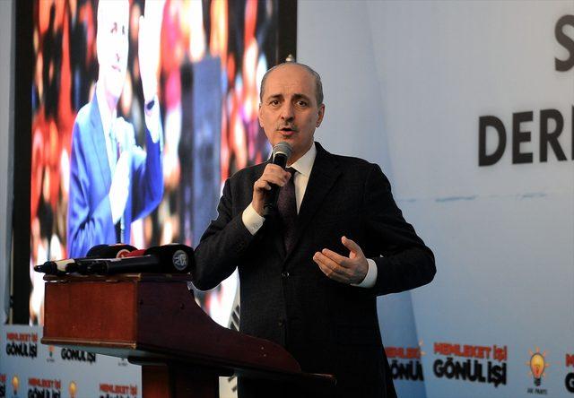 AK Parti Genel Başkanvekili Numan Kurtulmuş