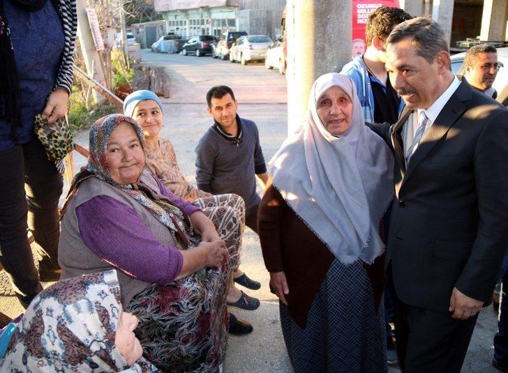 Uysal Kestaneci Mahallesi sakinleri ile buluştu G1