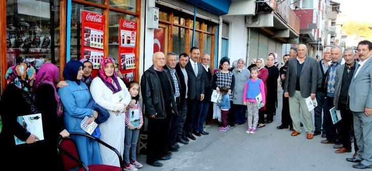 Uysal Kestaneci Mahallesi sakinleri ile buluştu G2