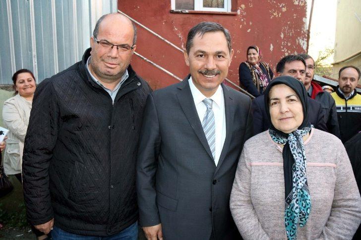 Uysal Kestaneci Mahallesi sakinleri ile buluştu G3