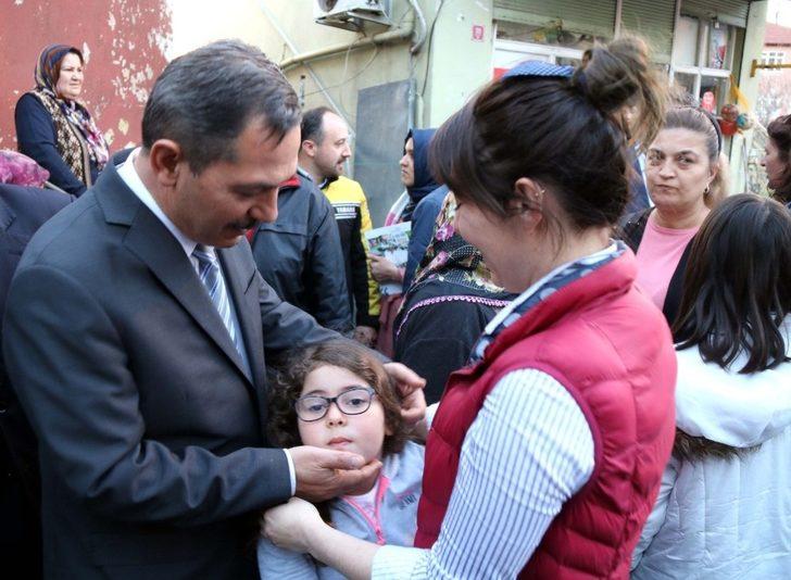 Uysal Kestaneci Mahallesi sakinleri ile buluştu G4