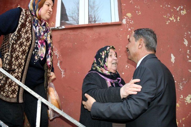 Uysal Kestaneci Mahallesi sakinleri ile buluştu G5