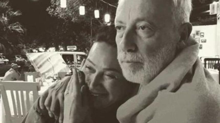 Eşini kaybeden Demet Akbağ'dan ilk paylaşım