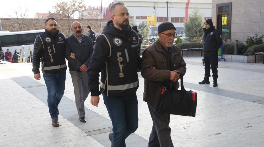 Görevleri örgütü yeniden canlandırmaktı! Tutuklandılar!