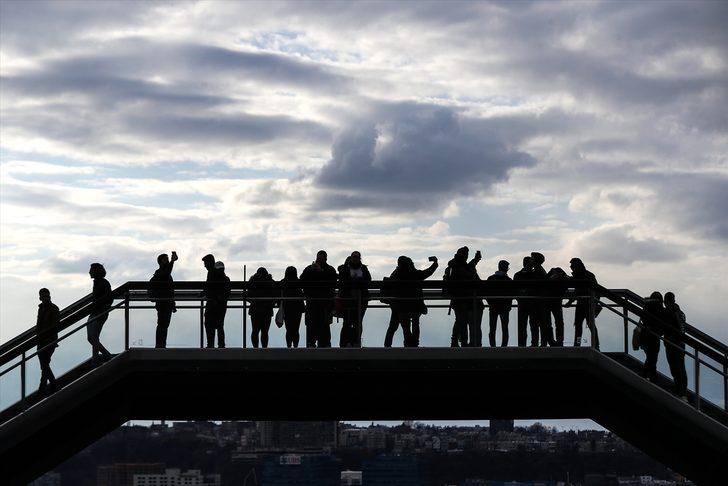 The Vessel açıldı! Akın akın görmeye gidiyorlar G2