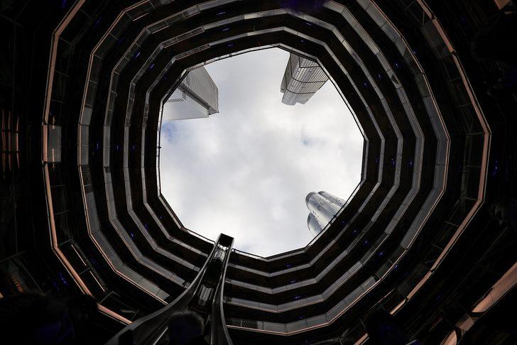 The Vessel açıldı! Akın akın görmeye gidiyorlar G3