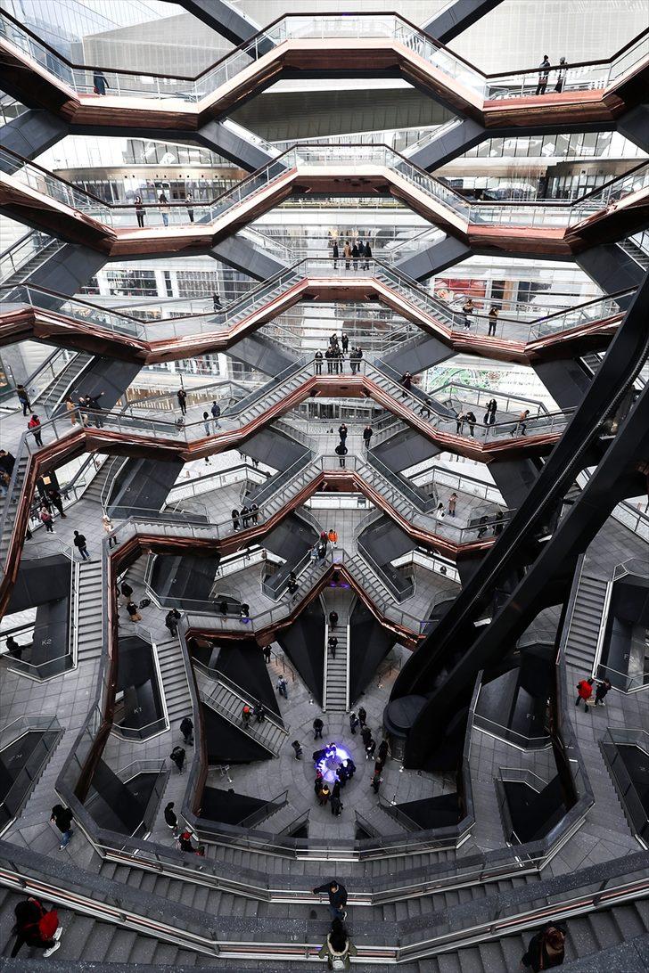 The Vessel açıldı! Akın akın görmeye gidiyorlar G4