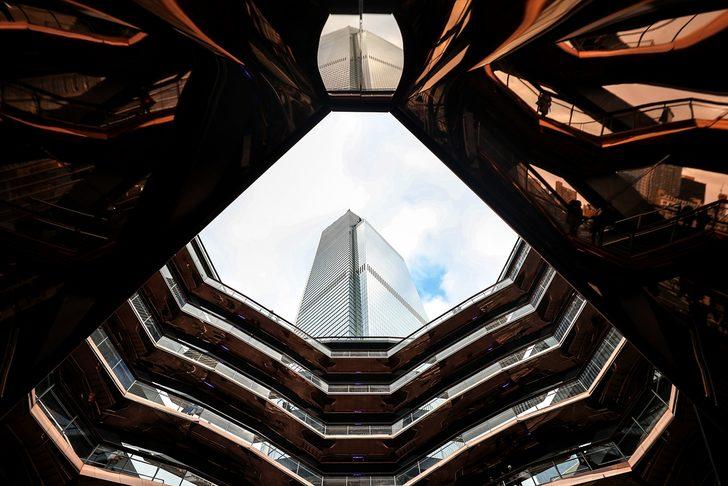 The Vessel açıldı! Akın akın görmeye gidiyorlar G5