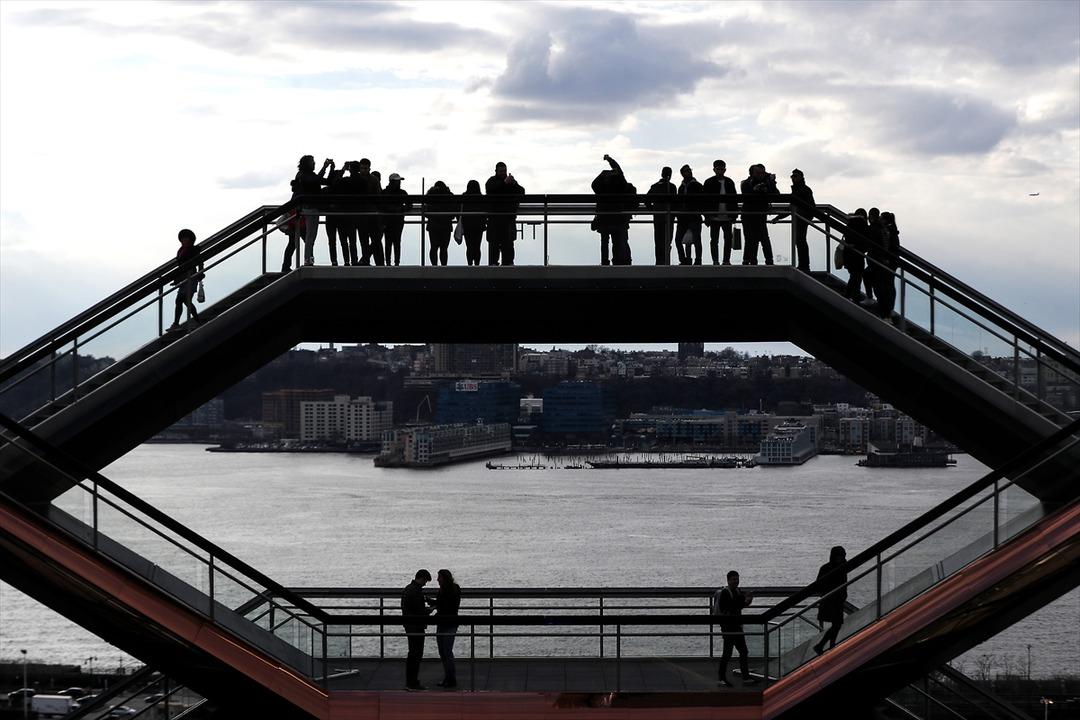 The Vessel a&ccedil;ıldı! Akın akın g&ouml;rmeye gidiyorlar