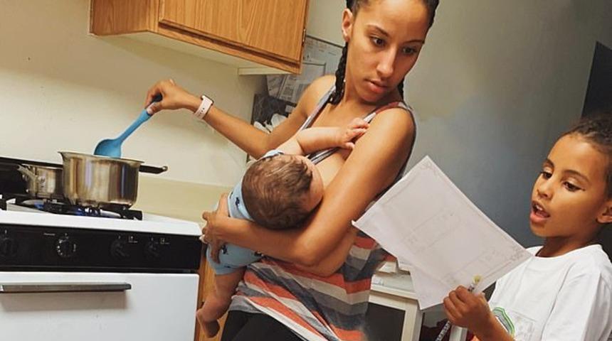 'Sosyal medyada böyle bir fotoğrafla karşılaşmazsınız' dedi, fotoğrafıyla viral oldu