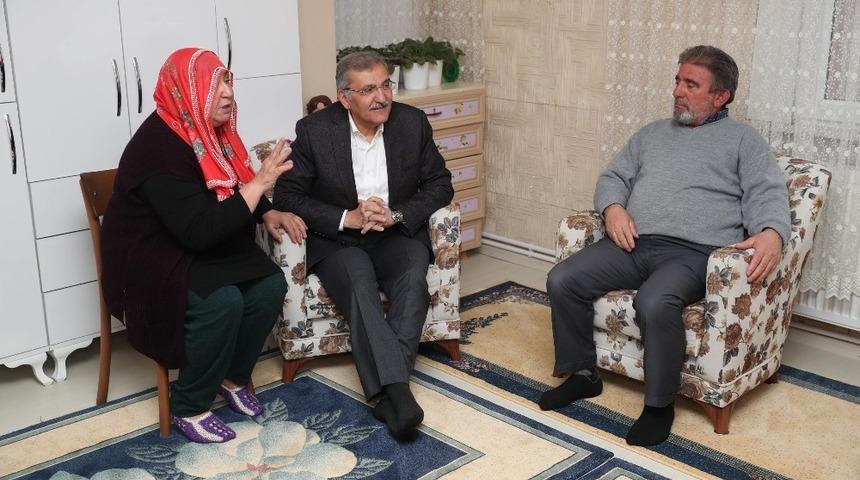 Murat Aydın, Beykoz&rsquo;daki fenomen teyzeyi tekrar ziyaret etti